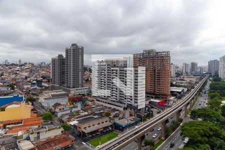 Vista da Varanda de apartamento para alugar com 3 quartos, 130m² em Jardim Avelino, São Paulo