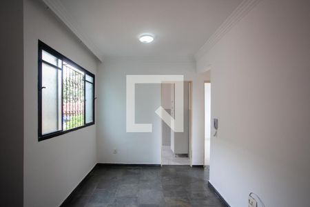 Sala de apartamento à venda com 2 quartos, 50m² em Indaiá, Belo Horizonte