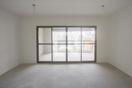 Sala de apartamento à venda com 2 quartos, 81m² em Jardim das Acacias, São Paulo