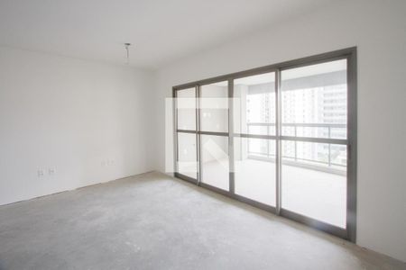 Sala de apartamento à venda com 2 quartos, 81m² em Jardim das Acacias, São Paulo