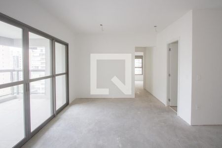 Sala de apartamento à venda com 2 quartos, 81m² em Jardim das Acacias, São Paulo