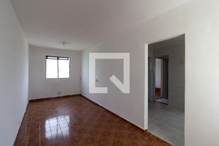 Sala de apartamento para alugar com 2 quartos, 56m² em Conjunto Residencial José Bonifácio, São Paulo