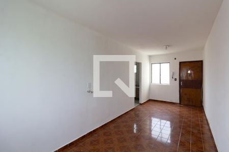 Sala de apartamento para alugar com 2 quartos, 56m² em Conjunto Residencial José Bonifácio, São Paulo