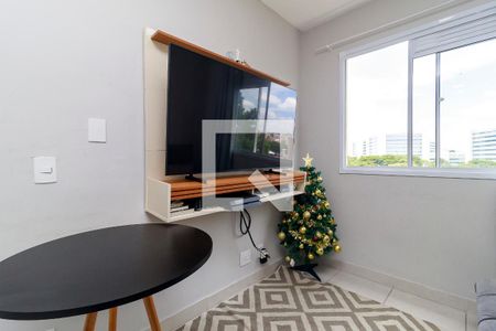 Sala de apartamento para alugar com 1 quarto, 29m² em Jardim Mirante, São Paulo