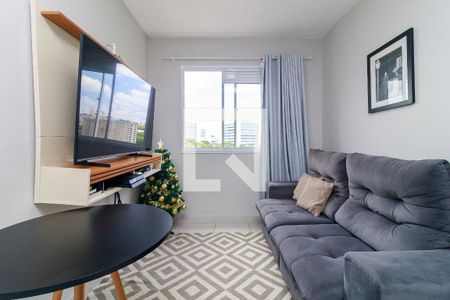 Sala de apartamento para alugar com 1 quarto, 29m² em Jardim Mirante, São Paulo