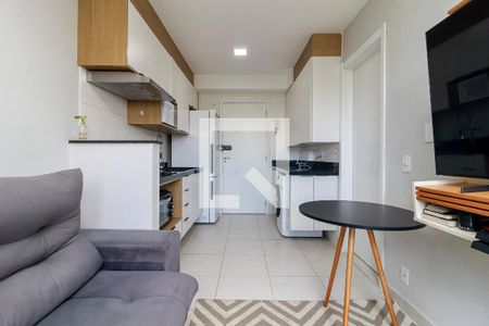 Sala de apartamento para alugar com 1 quarto, 29m² em Jardim Mirante, São Paulo