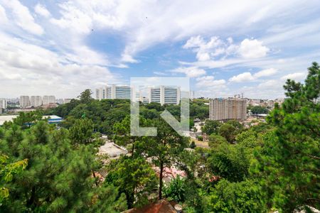 Sala - Vista de apartamento para alugar com 1 quarto, 29m² em Jardim Mirante, São Paulo