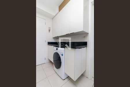 Cozinha de apartamento para alugar com 1 quarto, 29m² em Jardim Mirante, São Paulo