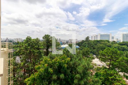 Sala - Vista de apartamento para alugar com 1 quarto, 29m² em Jardim Mirante, São Paulo