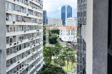 Vista de apartamento à venda com 1 quarto, 34m² em Centro, Rio de Janeiro