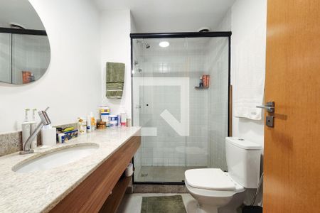 Banheiro de apartamento à venda com 1 quarto, 34m² em Centro, Rio de Janeiro