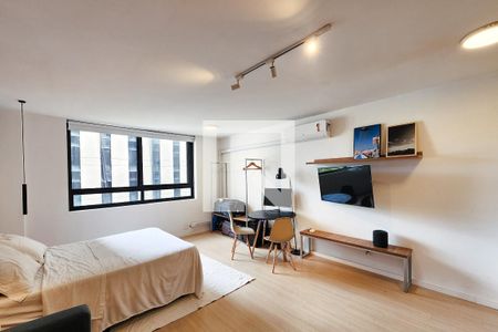 Sala/Quarto de apartamento à venda com 1 quarto, 34m² em Centro, Rio de Janeiro