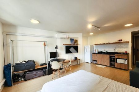 Sala/Quarto de apartamento à venda com 1 quarto, 34m² em Centro, Rio de Janeiro