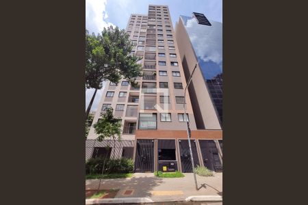 Apartamento para alugar com 52m², 1 quarto e sem vaga Apartamento para alugar com 52m², 1 quarto e sem vagaFachada