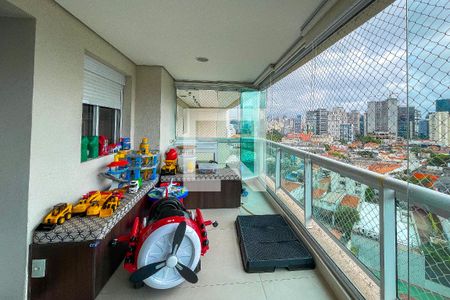 Varanda de apartamento à venda com 3 quartos, 89m² em Pinheiros, São Paulo