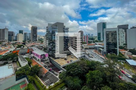 Vista de apartamento à venda com 3 quartos, 89m² em Pinheiros, São Paulo