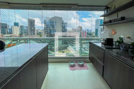 Varanda de apartamento à venda com 3 quartos, 89m² em Pinheiros, São Paulo