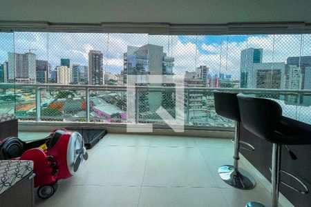 Varanda de apartamento à venda com 3 quartos, 89m² em Pinheiros, São Paulo