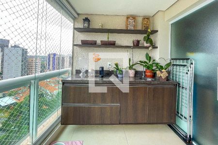 Varanda de apartamento à venda com 3 quartos, 89m² em Pinheiros, São Paulo