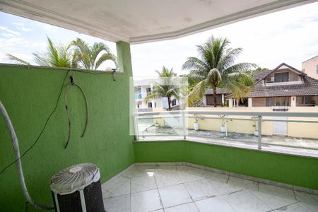 Sacada de casa de condomínio à venda com 2 quartos, 510m² em Vargem Grande, Rio de Janeiro