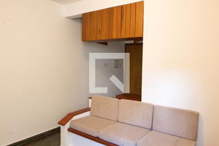 SALA de kitnet/studio para alugar com 1 quarto, 47m² em Centro, Campinas