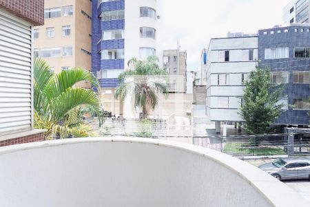 Varanda da Sala de apartamento para alugar com 2 quartos, 75m² em Buritis, Belo Horizonte