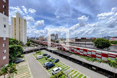 Vista da Sala de apartamento à venda com 2 quartos, 62m² em Brás, São Paulo