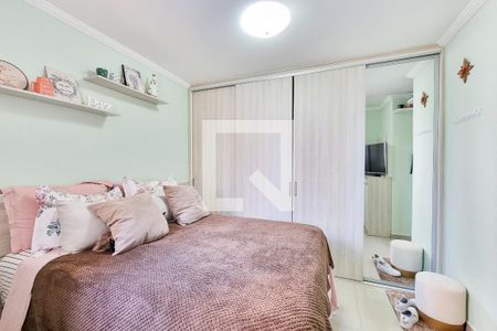 Suíte de apartamento para alugar com 2 quartos, 55m² em Conj. Res. Trinta E Um de Marco, São José dos Campos