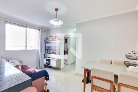 Sala de apartamento para alugar com 2 quartos, 55m² em Conj. Res. Trinta E Um de Marco, São José dos Campos