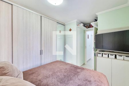 Suíte de apartamento para alugar com 2 quartos, 55m² em Conj. Res. Trinta E Um de Marco, São José dos Campos