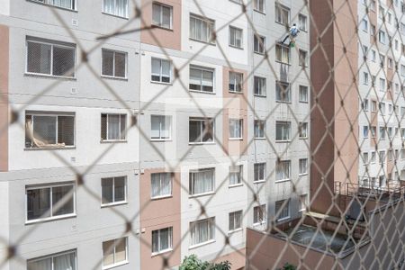 Vista do Quarto de apartamento para alugar com 1 quarto, 35m² em Barra Funda, São Paulo