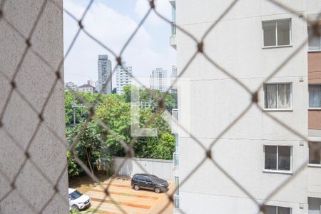 Vista da Sala e Cozinha de apartamento para alugar com 1 quarto, 35m² em Barra Funda, São Paulo