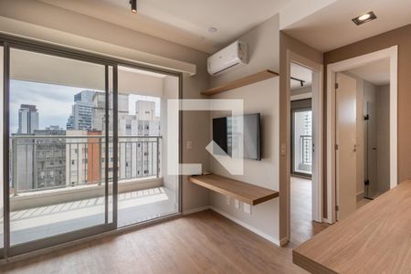 Apartamento para alugar com 1 quarto, 38m² em Paraíso, São Paulo