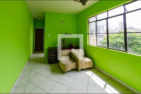 Sala de apartamento à venda com 1 quarto, 51m² em Serra, Belo Horizonte