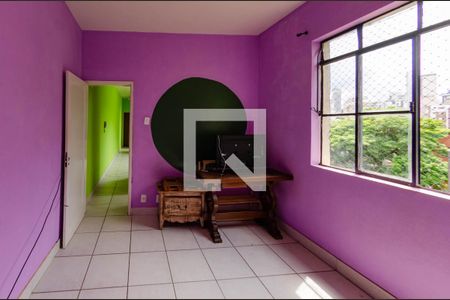 Quarto de apartamento à venda com 1 quarto, 51m² em Serra, Belo Horizonte