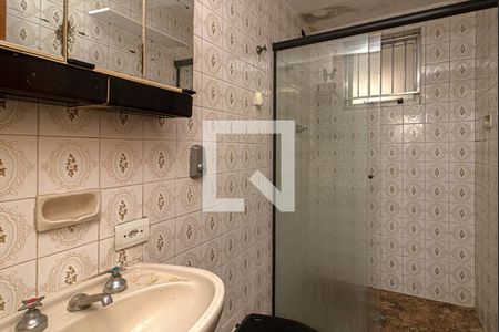 banheiro social de apartamento à venda com 2 quartos, 65m² em Jardim Maria Estela, São Paulo