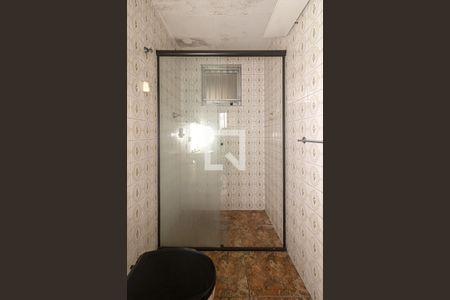 banheiro social de apartamento à venda com 2 quartos, 65m² em Jardim Maria Estela, São Paulo