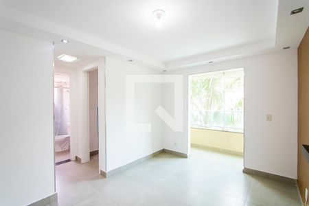 Sala de apartamento para alugar com 2 quartos, 45m² em Parque Sao Vicente, Mauá