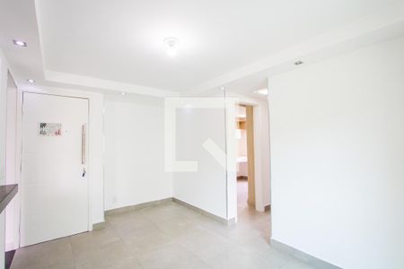 Sala de apartamento para alugar com 2 quartos, 45m² em Parque Sao Vicente, Mauá