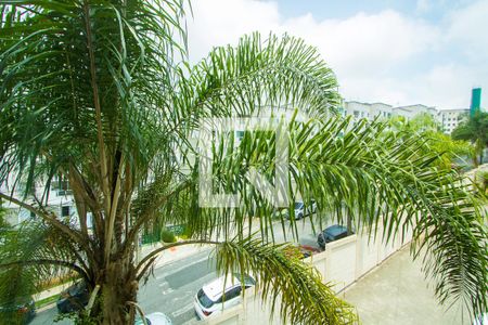 Vista da varanda de apartamento para alugar com 2 quartos, 45m² em Parque Sao Vicente, Mauá