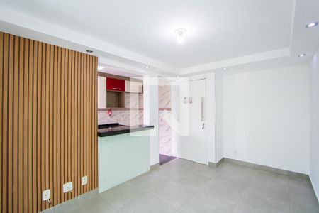 Sala de apartamento para alugar com 2 quartos, 45m² em Parque Sao Vicente, Mauá