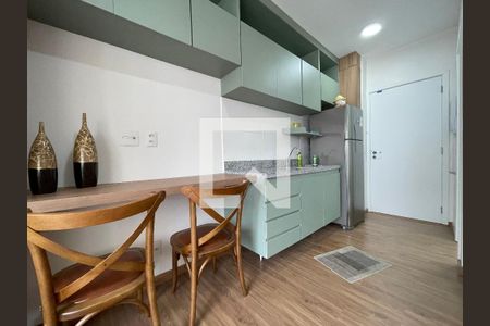 Cozinha de kitnet/studio à venda com 1 quarto, 29m² em Butantã, São Paulo