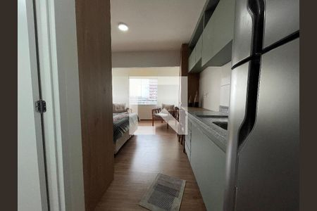 Cozinha de kitnet/studio à venda com 1 quarto, 29m² em Butantã, São Paulo