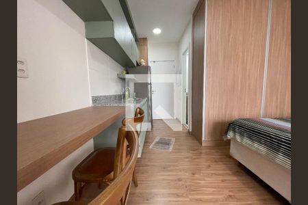 Cozinha de kitnet/studio à venda com 1 quarto, 29m² em Butantã, São Paulo