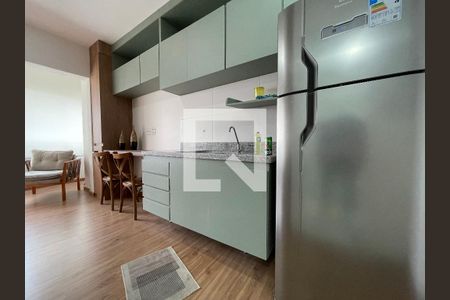 Cozinha de kitnet/studio à venda com 1 quarto, 29m² em Butantã, São Paulo