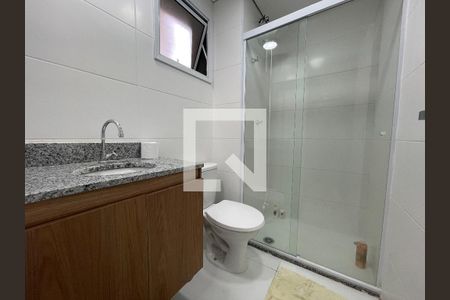 Banheiro Social de kitnet/studio à venda com 1 quarto, 29m² em Butantã, São Paulo