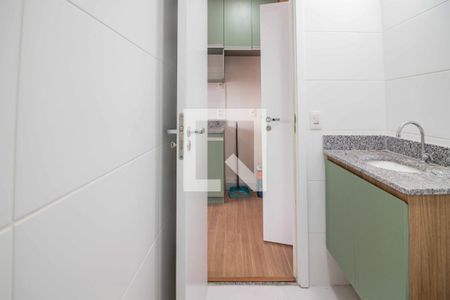 Banheiro de apartamento à venda com 1 quarto, 29m² em Butantã, São Paulo