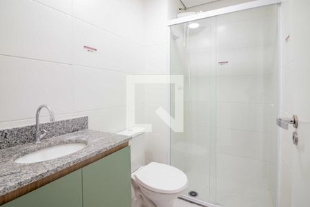 Banheiro de apartamento à venda com 1 quarto, 29m² em Butantã, São Paulo