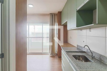 Studio - Quarto e Cozinha de apartamento à venda com 1 quarto, 29m² em Butantã, São Paulo