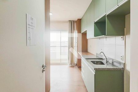 Studio - Quarto e Cozinha de apartamento à venda com 1 quarto, 29m² em Butantã, São Paulo